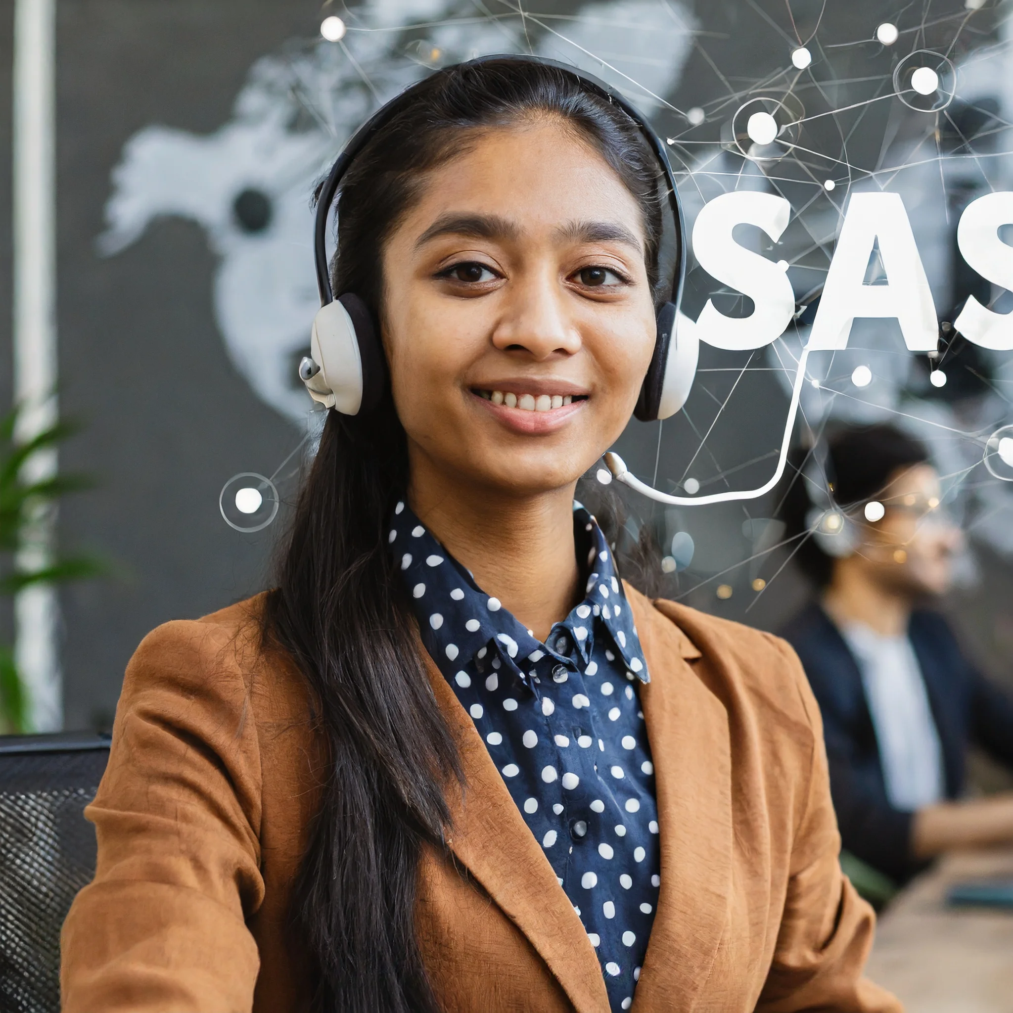 Why is customer support vital for a SAAS company?